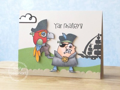{Paper Smooches} Yar Matey + Video Hop Event with Giveaways!