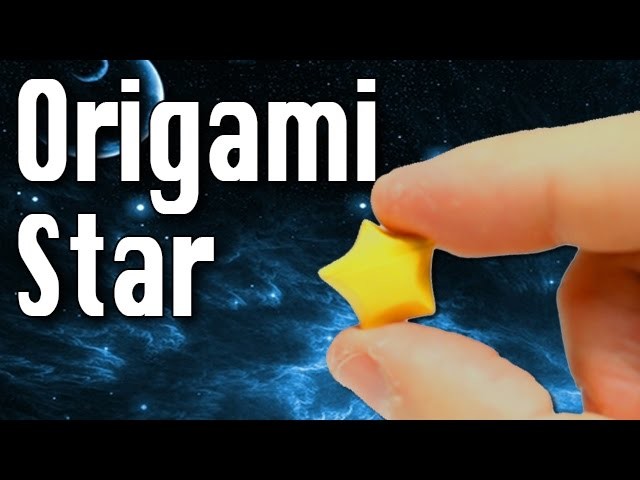 Paper Stars | Origami Stars DIY