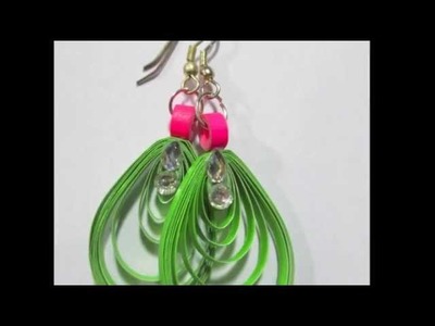 Paperquilling - Jewellery Designing (Do it Yourself)