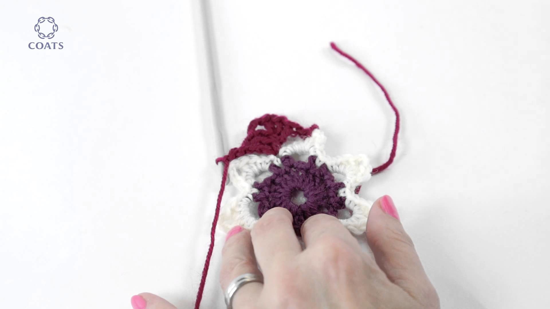 Patons Wool DK Crochet Along: Week 2 Tutorial
