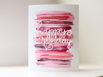 Pinterest-Inspired Stamping | Kalyn Kepner for Paper Smooches