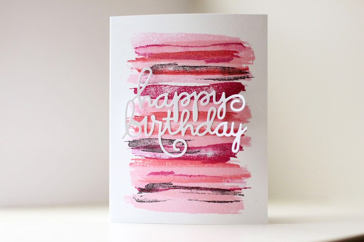 Pinterest-Inspired Stamping | Kalyn Kepner for Paper Smooches