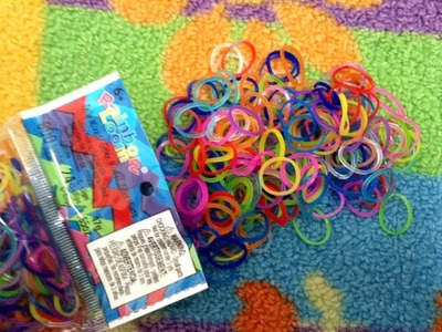 Rainbow Loom Jelly Mix Rubber Bands