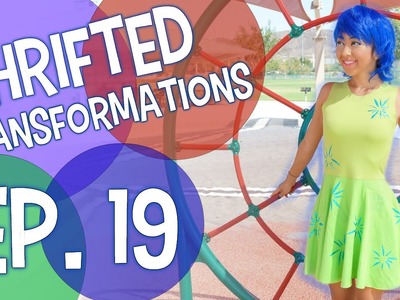 Thrifted Transformations | Ep. 19 DIY Joy from "Inside Out"