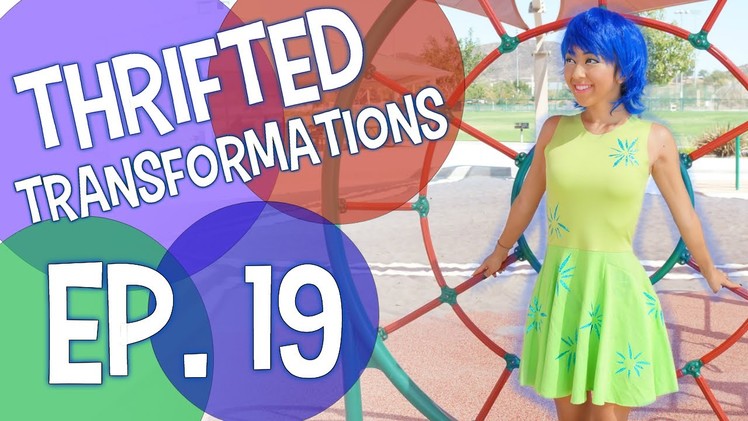 Thrifted Transformations | Ep. 19 DIY Joy from "Inside Out"