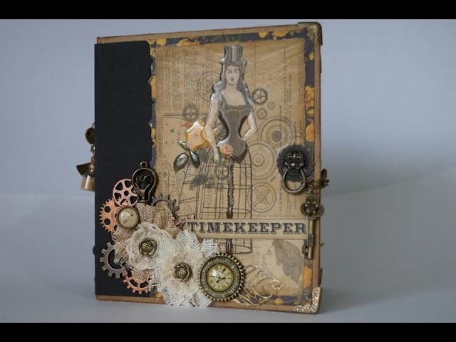 Timekeeper Paper Bag Mini Album