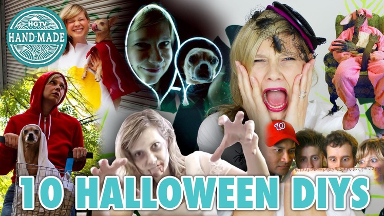 Top 10 DIY Halloween Costumes - HGTV Handmade