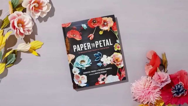 Top 75 paper flower projects to craft by hand