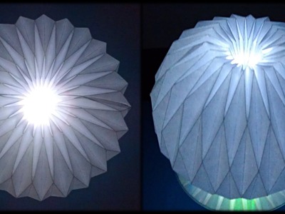 Tutorial 25 - Accordion Ball Paper Folding Origami Decoration