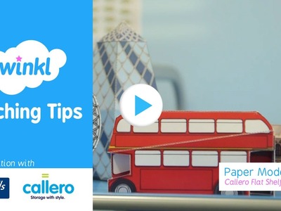 10 Paper Models Shelf Unit Twinkl Teaching Tips in association with Gratnells
