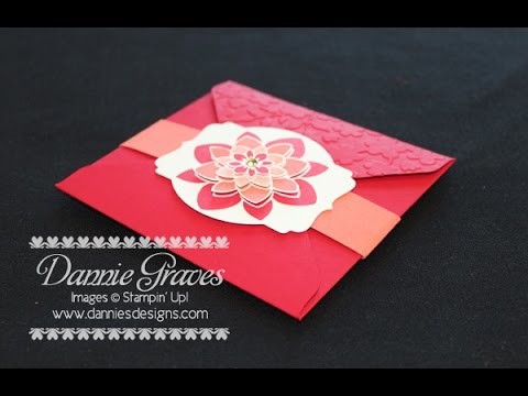 All-in-one Envelope and Card Tutorial