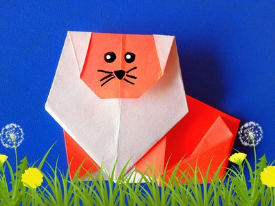 Animal Origami - Paper 'Lion'