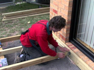 Assemble The Decking Frame - DIY At Bunnings