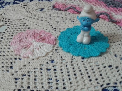 Brugge Crochet Motif. The motif in the art of lace Bruges. Tutorial
