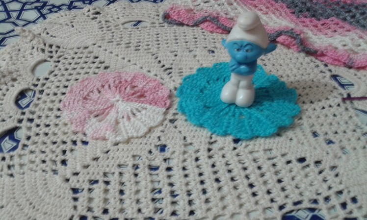 Brugge Crochet Motif. The motif in the art of lace Bruges. Tutorial