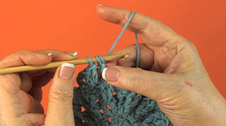 Cable Crochet (Left Hand)