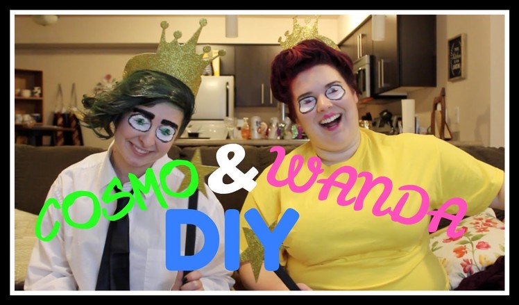 COSMO & WANDA | Halloween Costume DIY