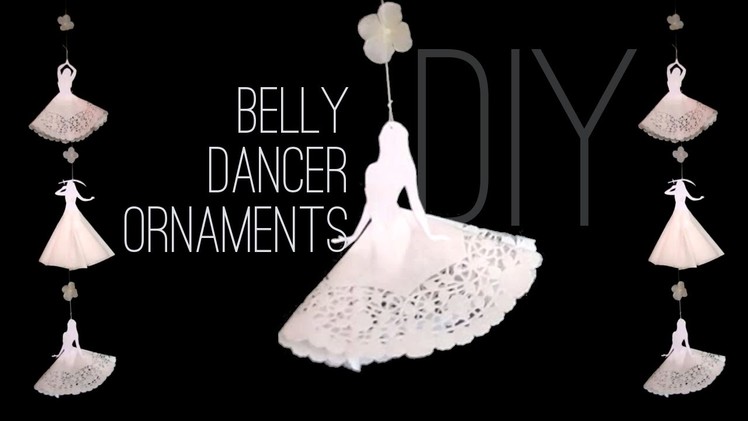 DIY Belly Dance Ornaments