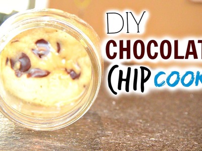 DIY Chocolate Chip Cookie | In a Mug #1