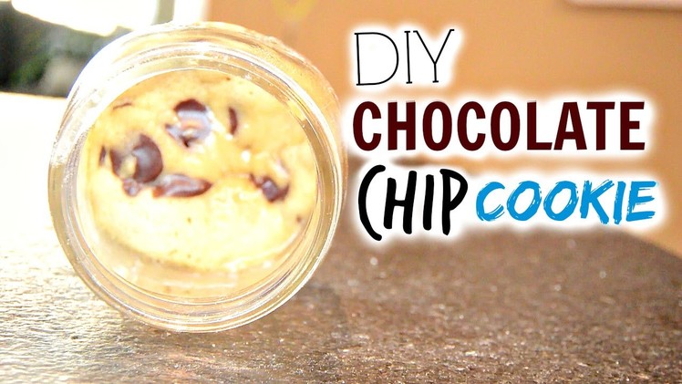 DIY Chocolate Chip Cookie | In a Mug #1