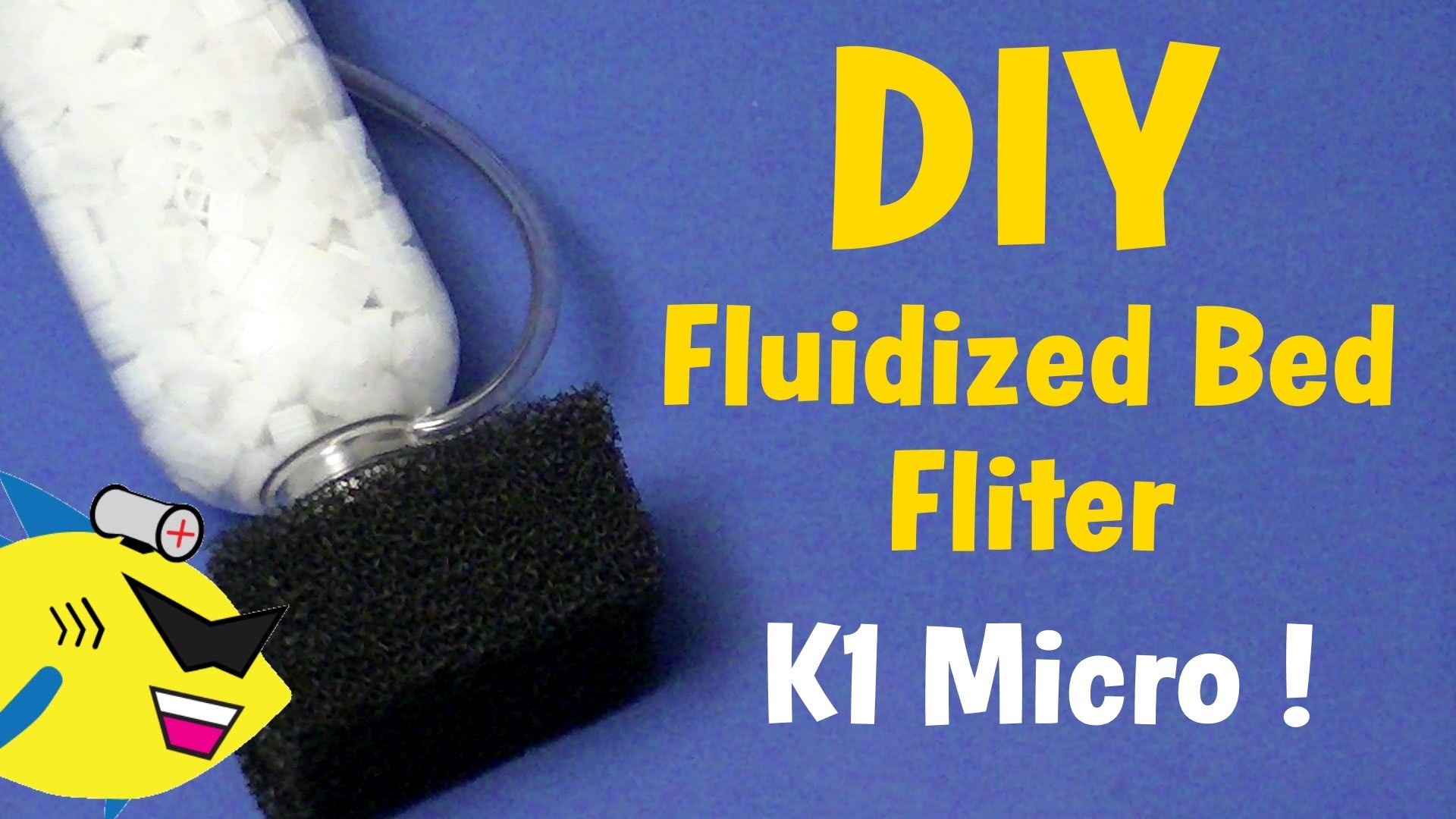Micro media. Fluidized Bed. Bed Filter