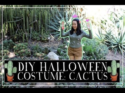 DIY Halloween Costume : Cactus