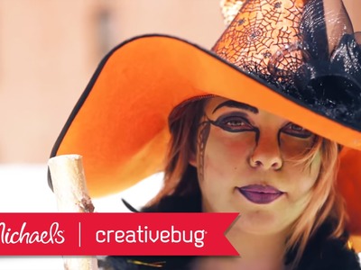 DIY Halloween Witch Face Paint | Michaels & Creativebug