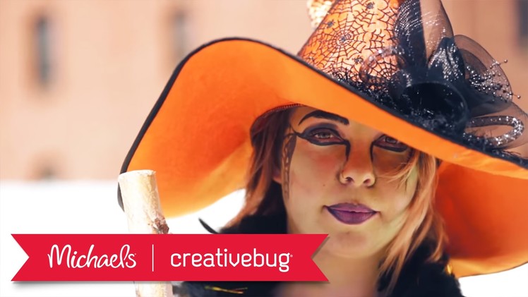 DIY Halloween Witch Face Paint | Michaels & Creativebug