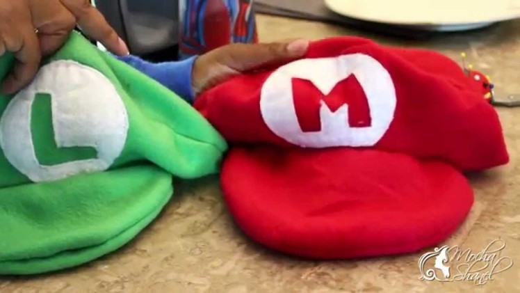 DIY Mario, Luigi and Princess Peach Halloween Costumes 2015