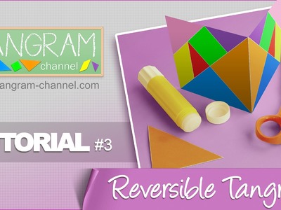 DIY - Reversible Tangram Set