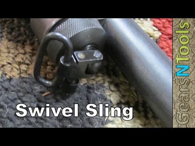 DIY Shotgun Swivel Sling Installation