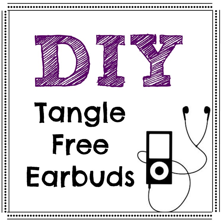 DIY Tangle-Free Earbuds | Owlbeteen
