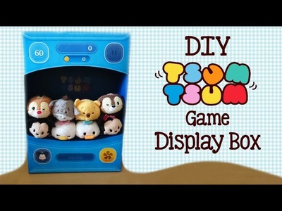 DIY Tsum Tsum Game Display Box