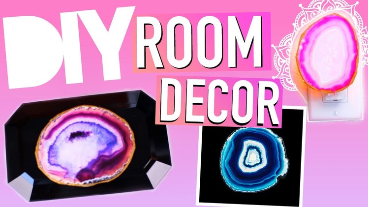 DIY Tumblr Room Decor for Summer!
