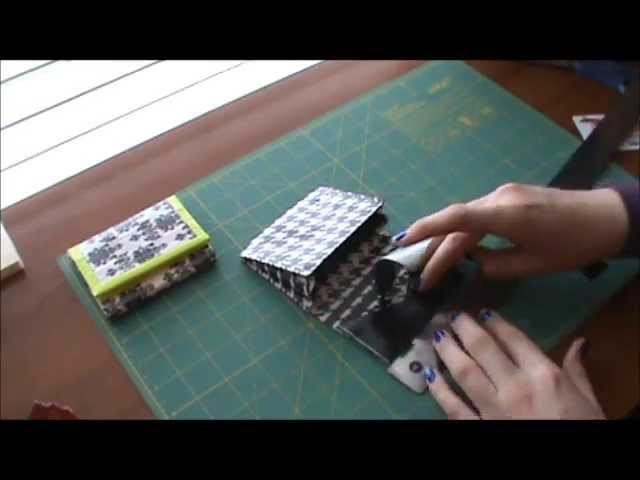 Duct Tape Accordion Wallet Tutorial