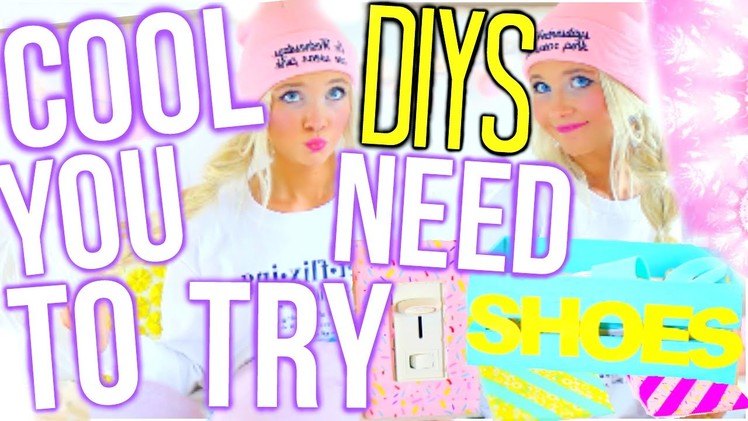 Easy DIY Projects Ideas + Organization Hacks you need to try!