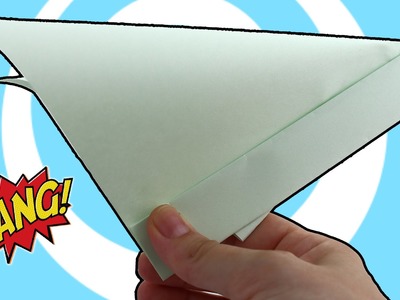 Easy Paper Origami Banger Instructions