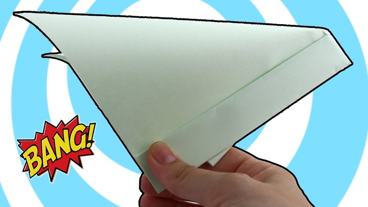 Easy Paper Origami Banger Instructions
