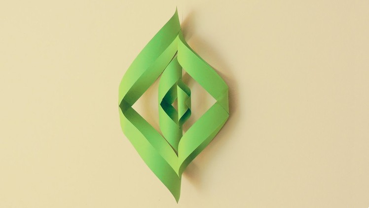 Figura en Origami - Decoración | Manualidades - DIY