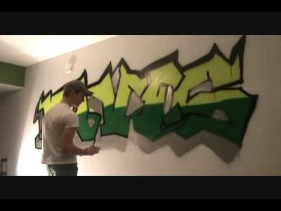 Graffiti Wall Mural