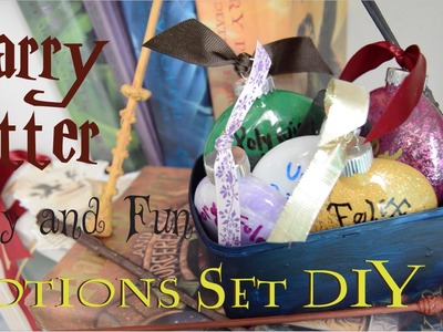 Harry Potter Potions Set DIY
