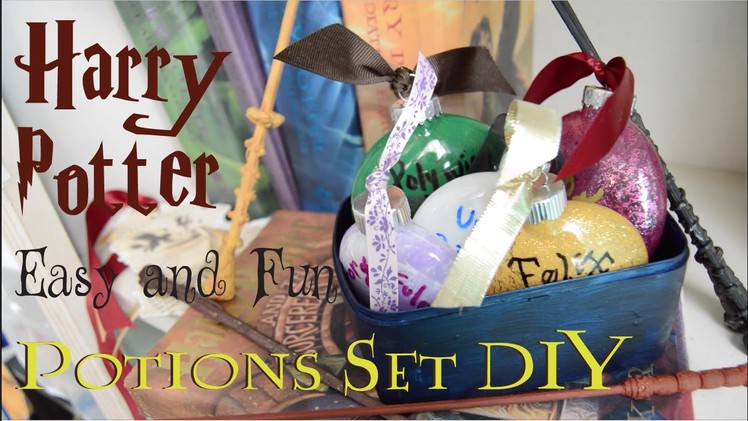 Harry Potter Potions Set DIY