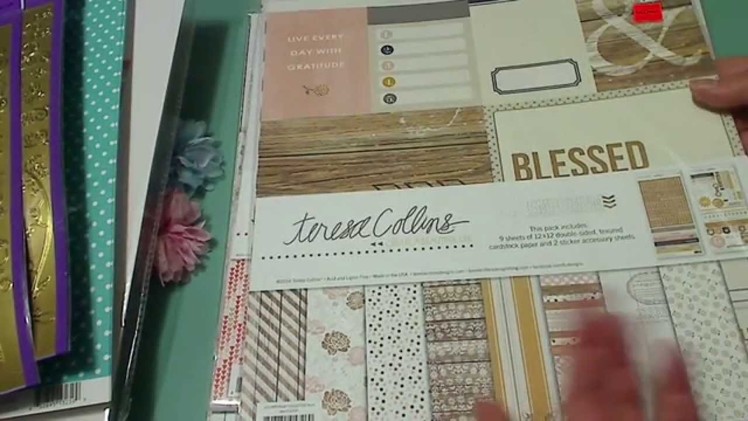 Haul. too many stores to list, but a new Michaels paper pad :D