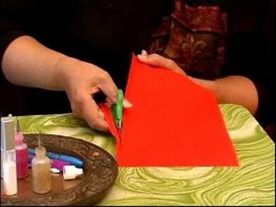 Henna Design for Wood & Paper : Cutting the Shape for a Henna Wall Hanging