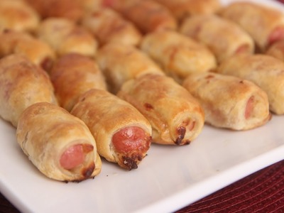 Homemade Pigs in a Blanket - Laura Vitale - Laura in the Kitchen Episode 517
