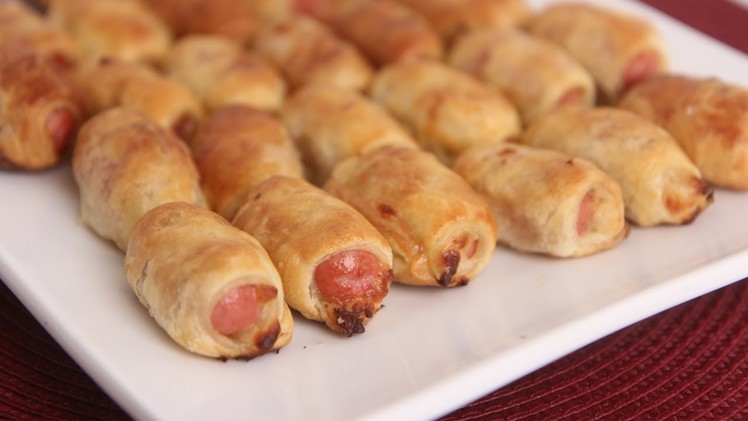 Homemade Pigs in a Blanket - Laura Vitale - Laura in the Kitchen Episode 517