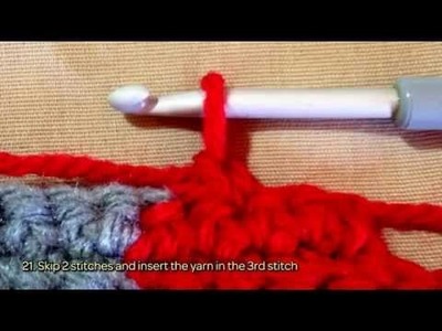 How To Crochet A Beautiful Firetruck Applique - DIY Crafts Tutorial - Guidecentral