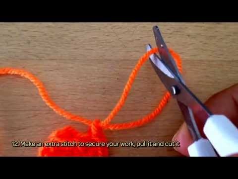 How To Crochet A Cute Farmer's  Carrot Applique - DIY Crafts Tutorial - Guidecentral