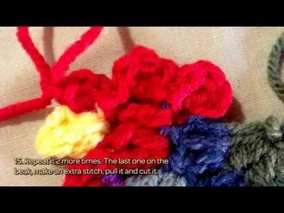 How To Crochet A Lovely Rooster For Decoration - DIY Crafts Tutorial - Guidecentral