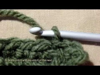 How To Crochet A Pretty Alligator Applique - DIY Crafts Tutorial - Guidecentral